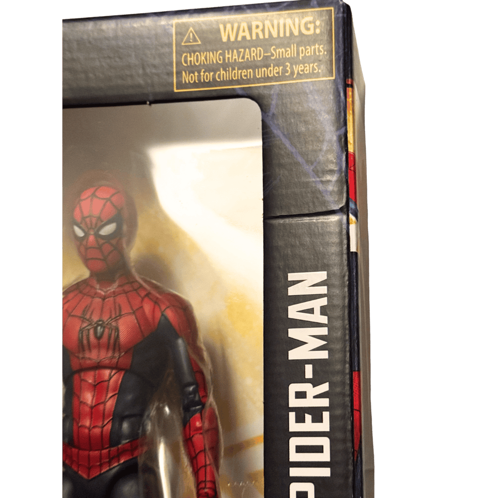 *Beschädigte Umverpackung* Spider-Man - Brand New Day Marvel Legends Actionfigur Spider-Man 15 cm