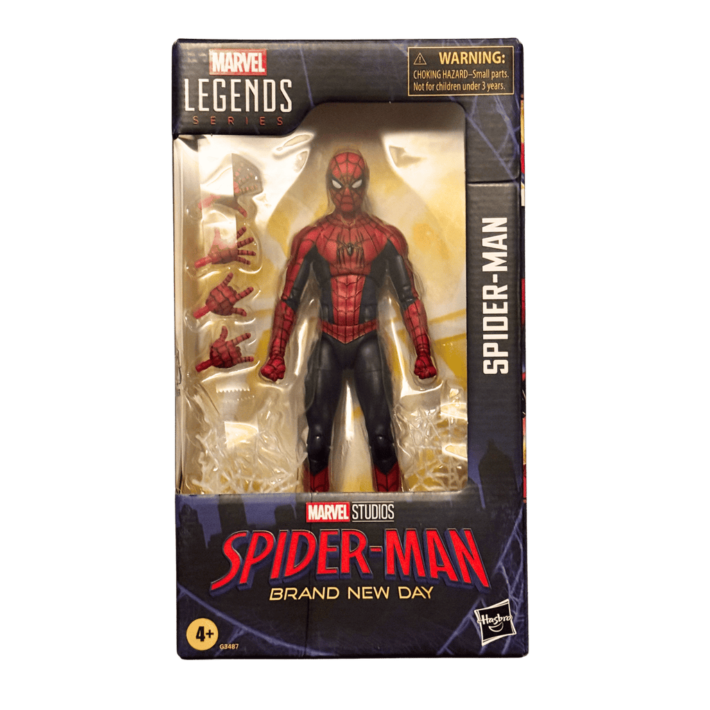 *Beschädigte Umverpackung* Spider-Man - Brand New Day Marvel Legends Actionfigur Spider-Man 15 cm