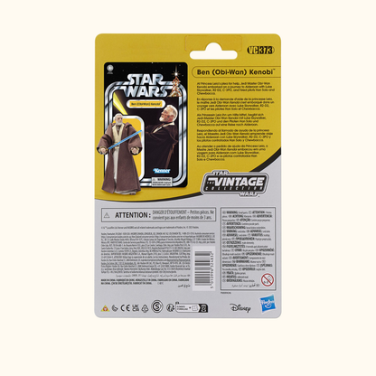 Pre-order - Star Wars Episode IV Vintage Collection Action Figure Ben (Obi-Wan) Kenobi 10 cm