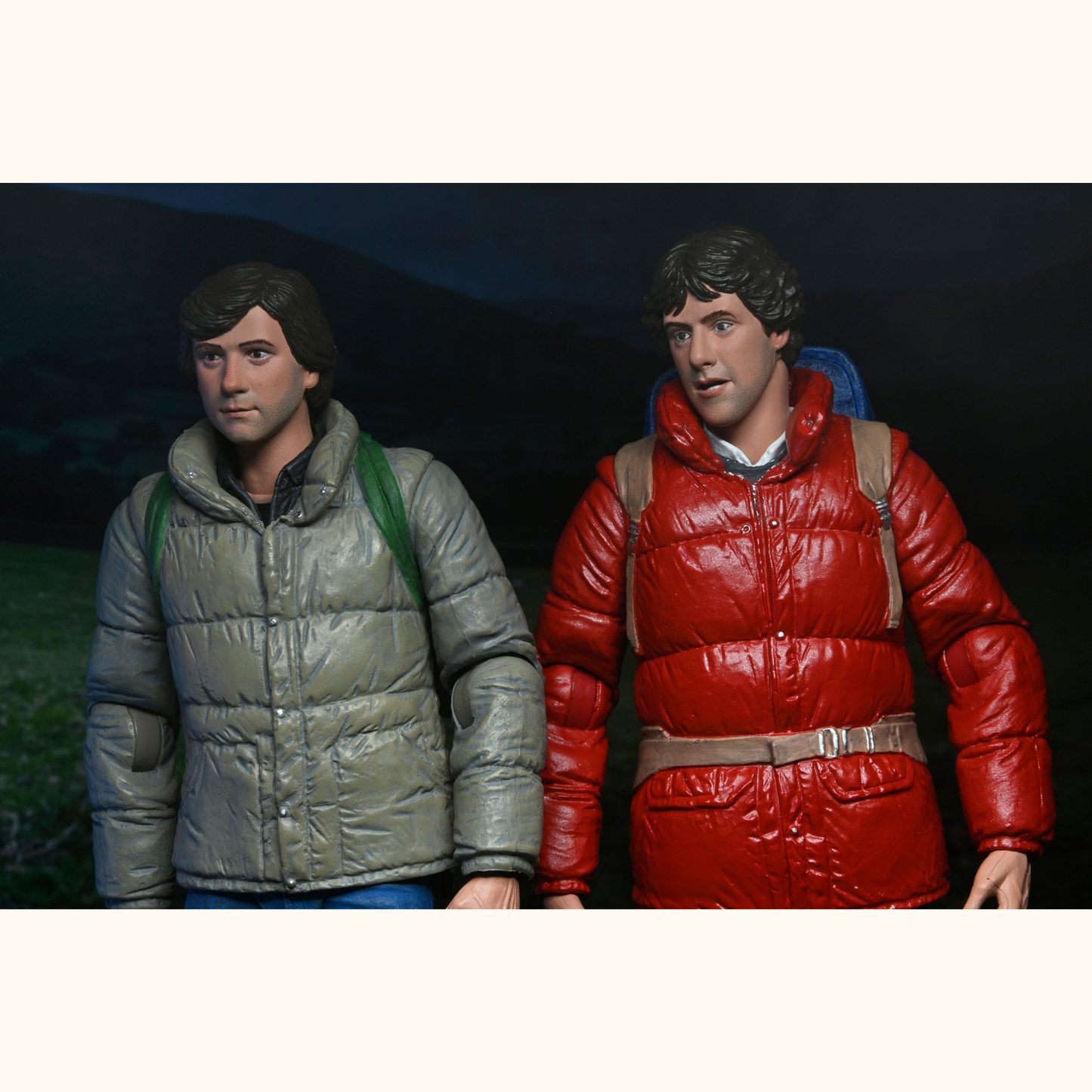 American Werewolf Actionfiguren Doppelpack Jack & David 18 cm
