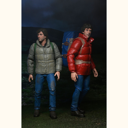 American Werewolf Actionfiguren Doppelpack Jack & David 18 cm