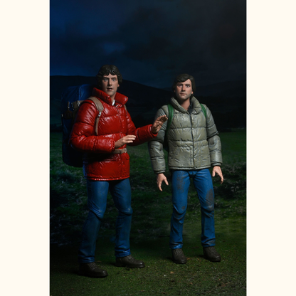 American Werewolf Actionfiguren Doppelpack Jack & David 18 cm