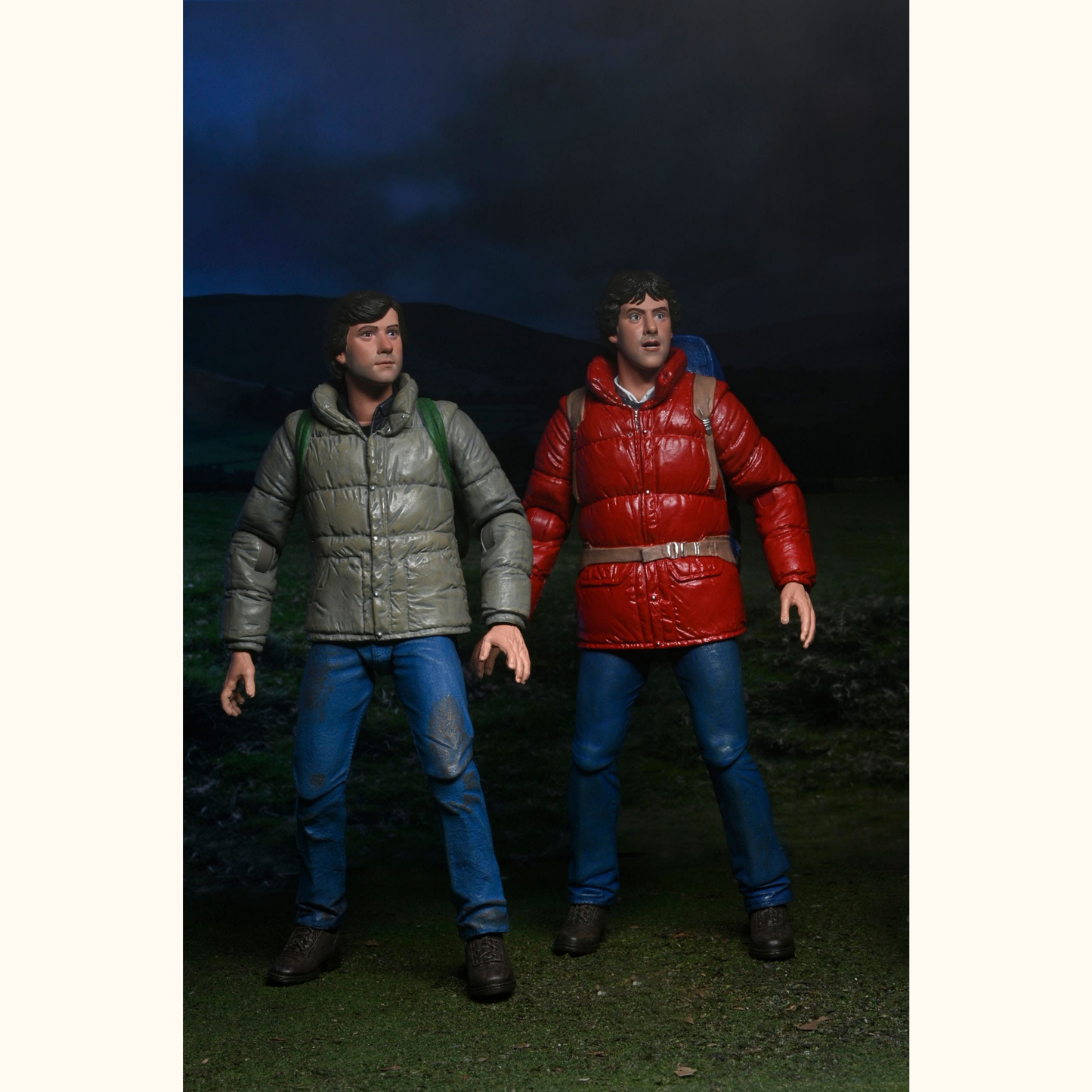 American Werewolf Actionfiguren Doppelpack Jack & David 18 cm