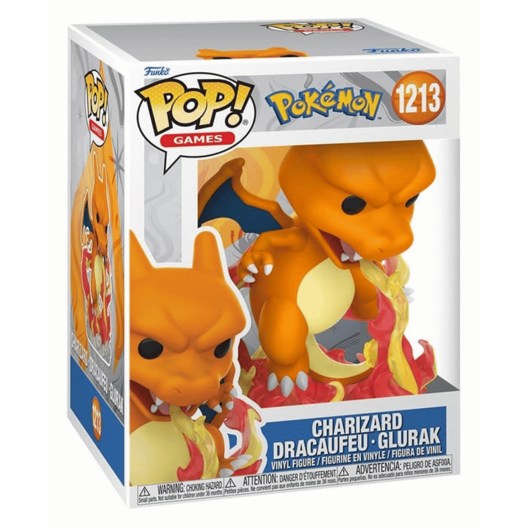 Charizard - Pokémon POP! Premium Vinyl Figur 9 cm