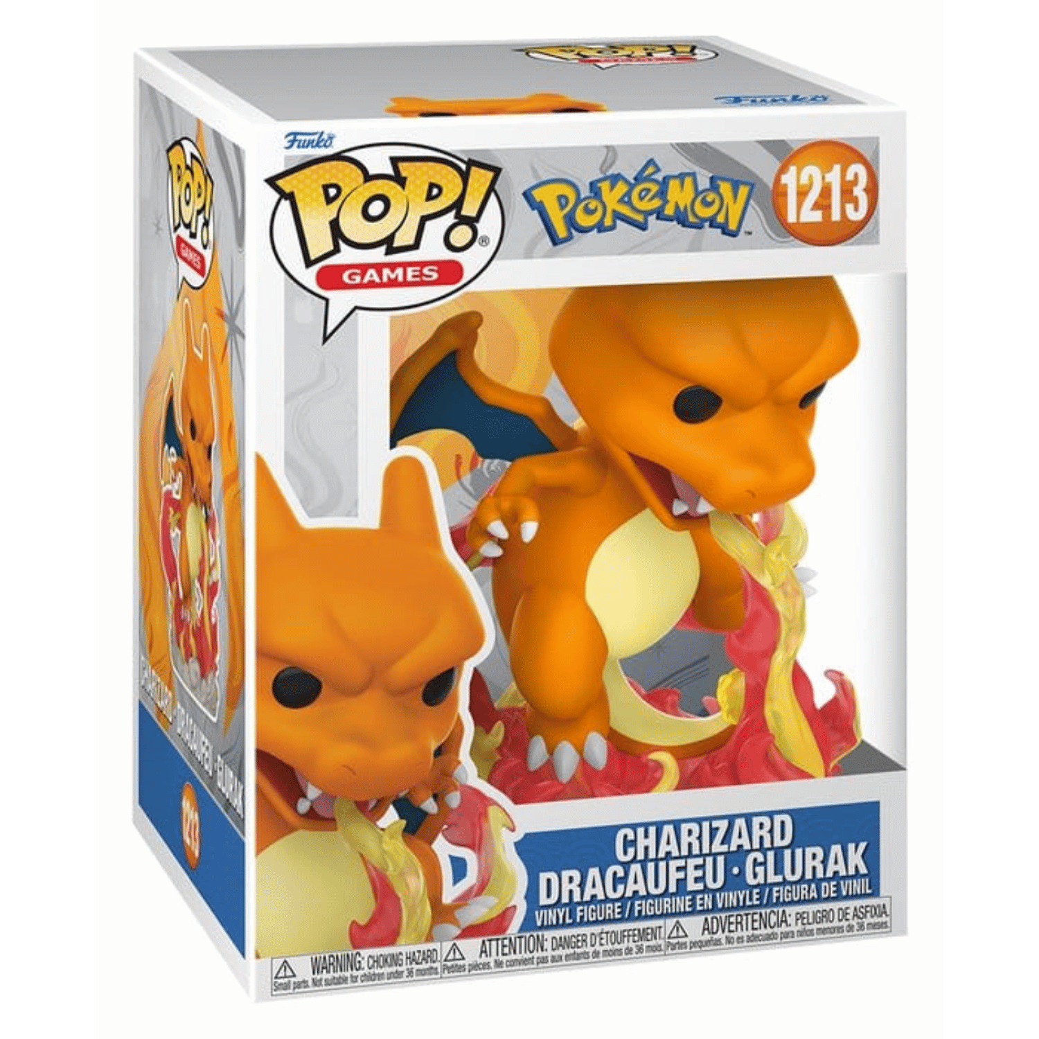 Charizard - Pokémon POP! Premium Vinyl Figur 9 cm
