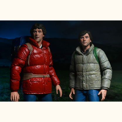 American Werewolf Actionfiguren Doppelpack Jack & David 18 cm