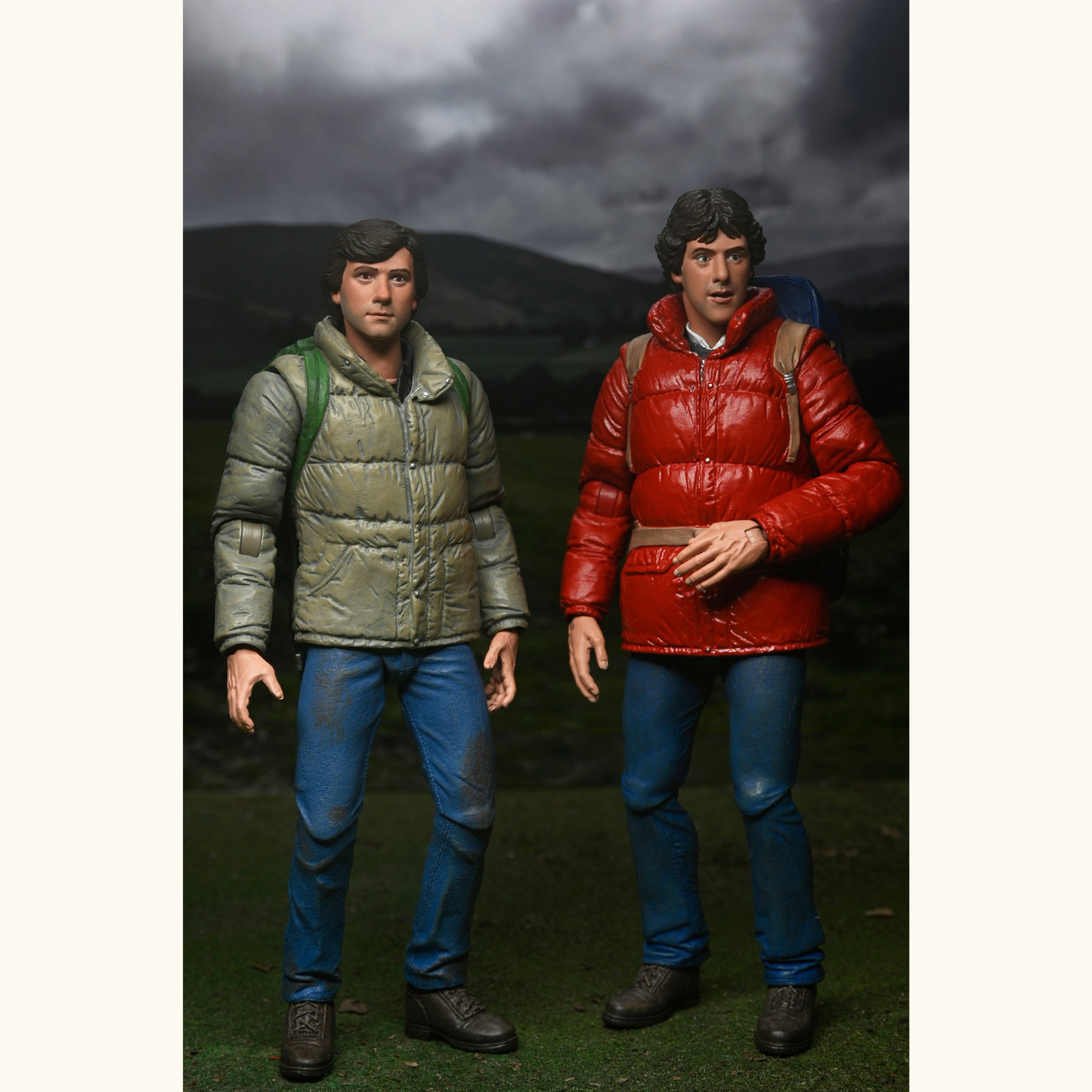 American Werewolf Actionfiguren Doppelpack Jack & David 18 cm