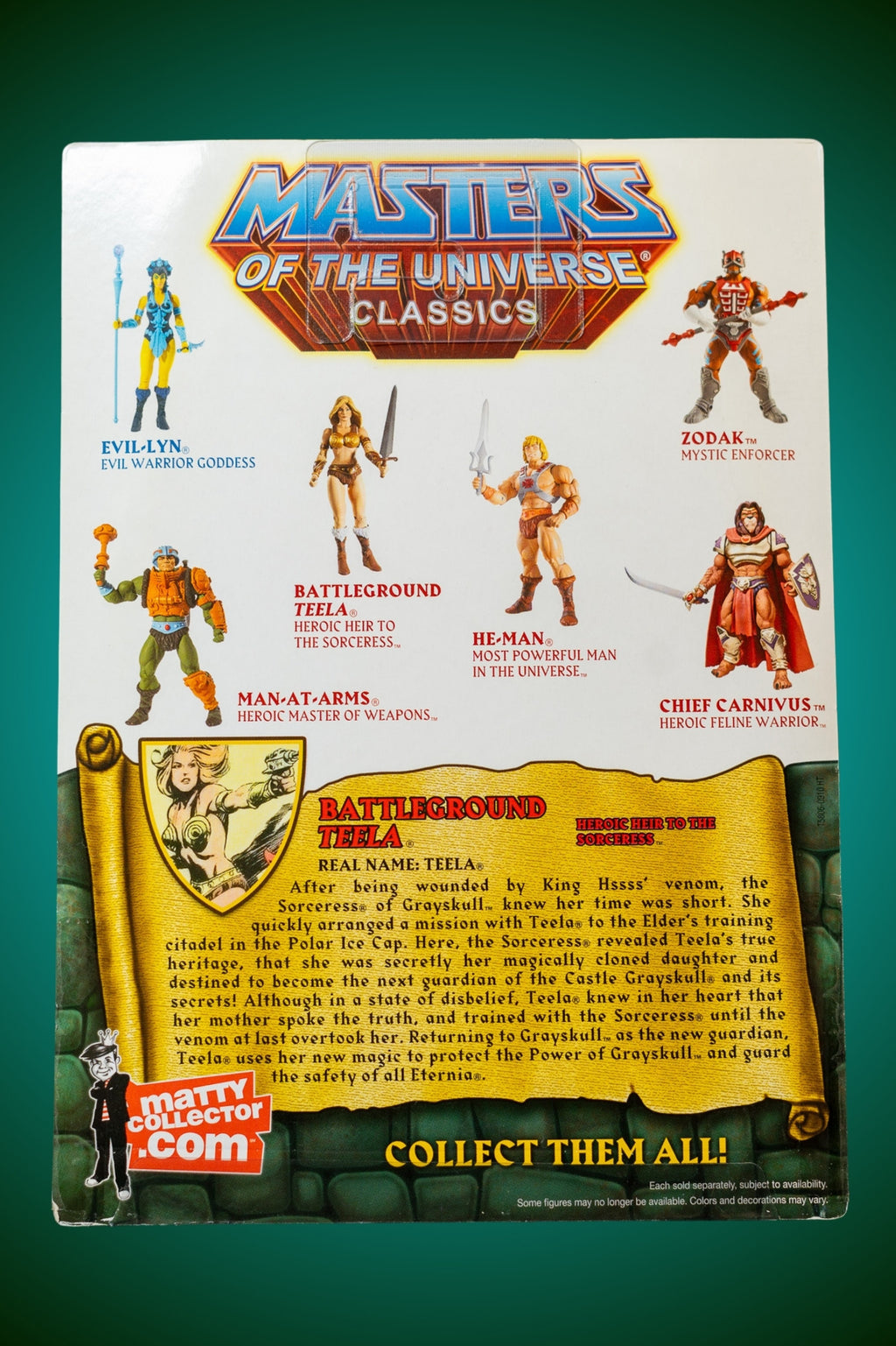 Battle Ground Teela - MotUC