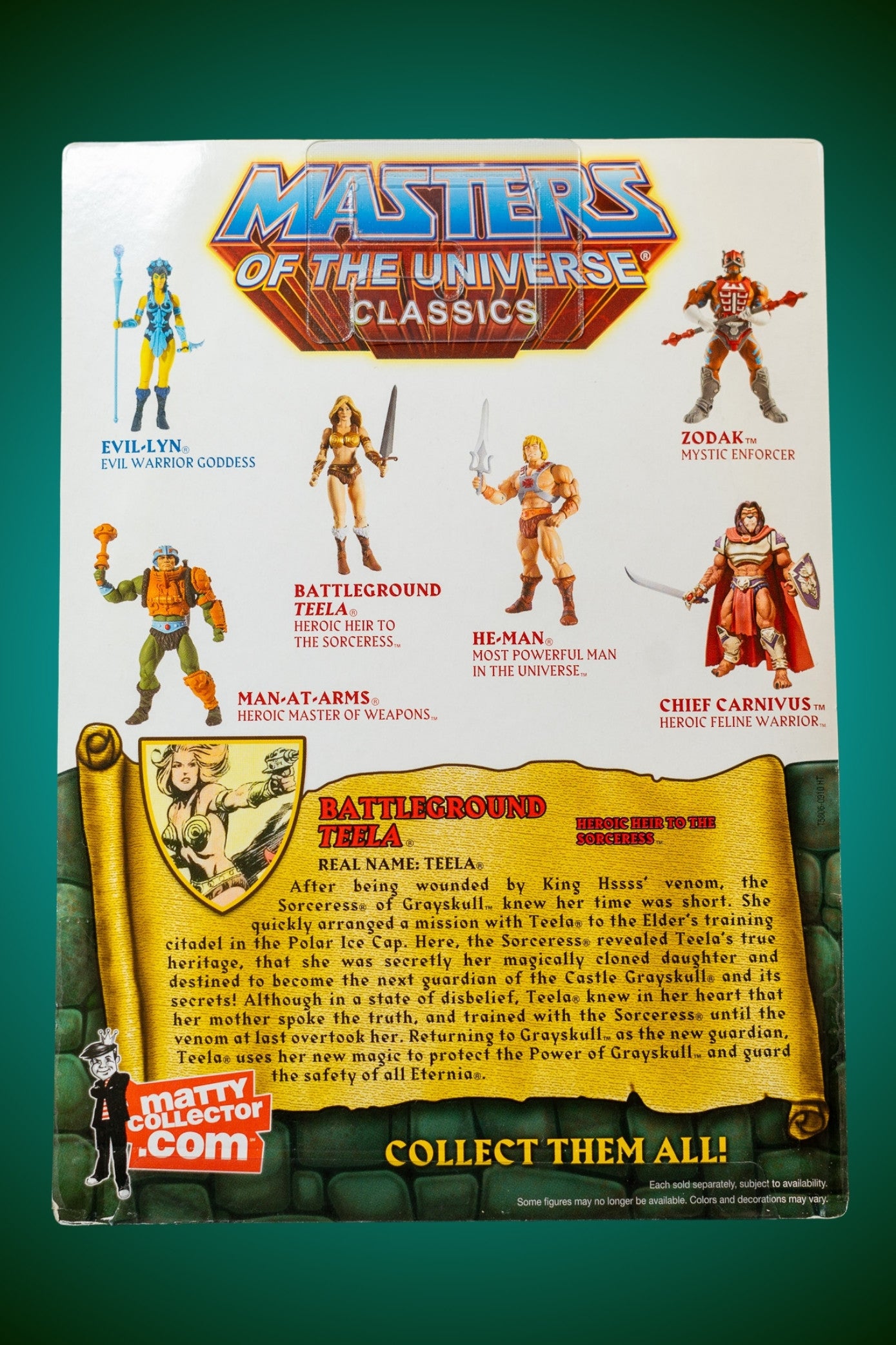 Battle Ground Teela - MotUC