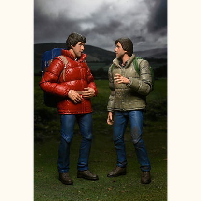 American Werewolf Actionfiguren Doppelpack Jack & David 18 cm