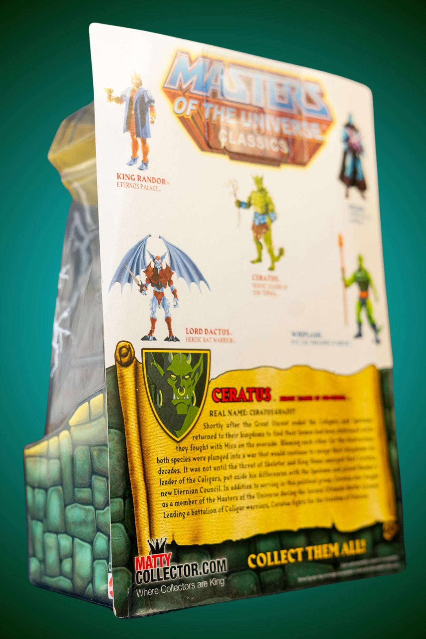Ceratus - Club 200X - MotUC