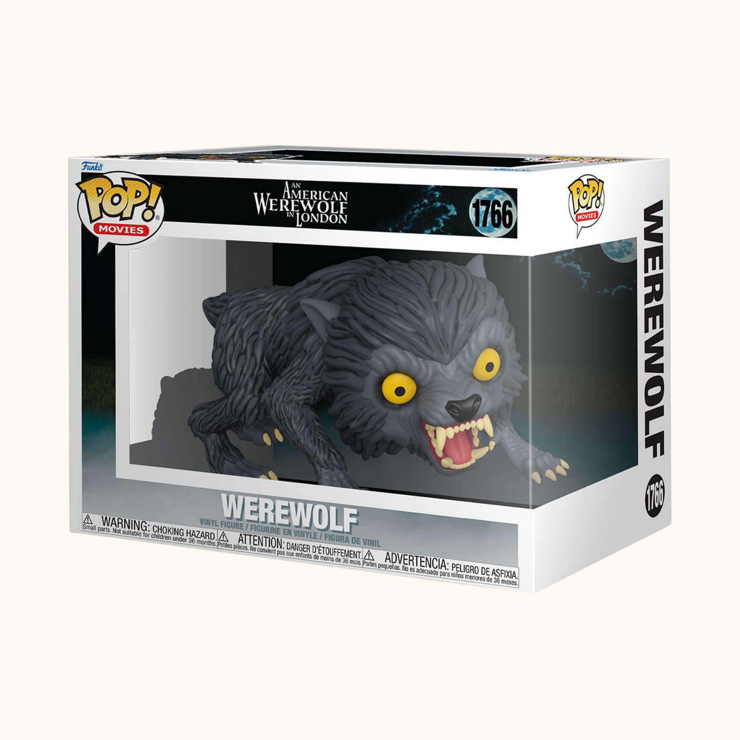 American Werewolf Super Sized POP! Movies Vinyl Figur Werewolf 15 cm