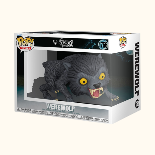 American Werewolf Super Sized POP! Movies Vinyl Figur Werewolf 15 cm