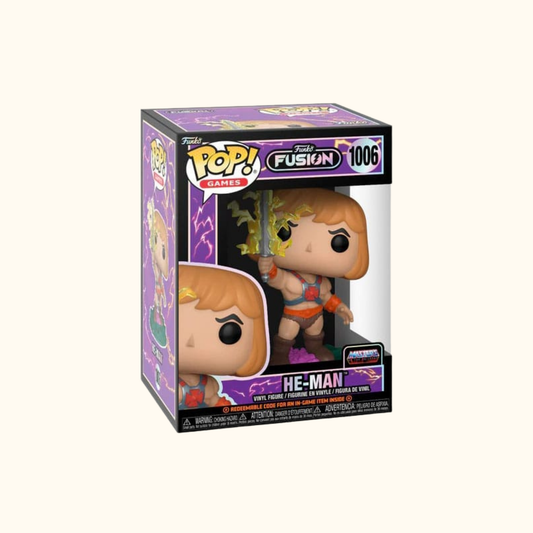 Masters of the Universe POP! Animation Vinyl Figur He-Man