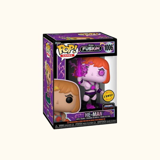 Masters of the Universe POP! Animation Vinyl Figur He-Man – Limitierte Chase Edition (#1006)