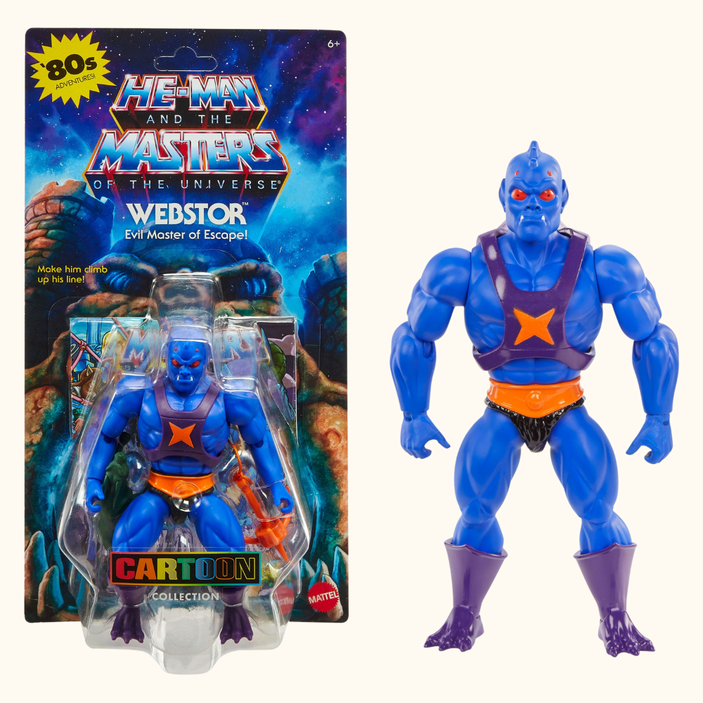Masters of the Universe Origins - Webstor - Cartoon Collection - 14 cm