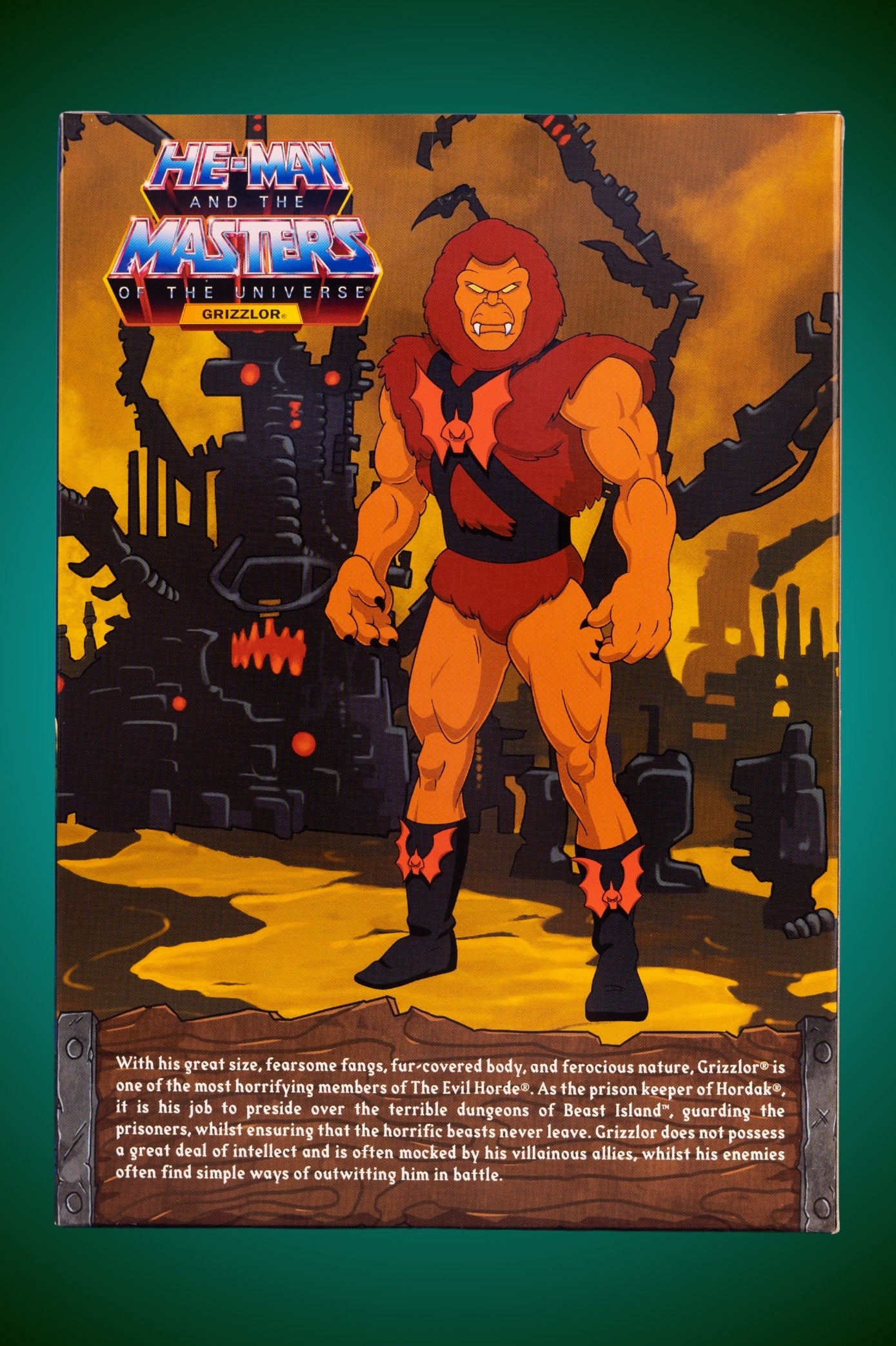 Grizzlor - Club Grayskull - MotUC
