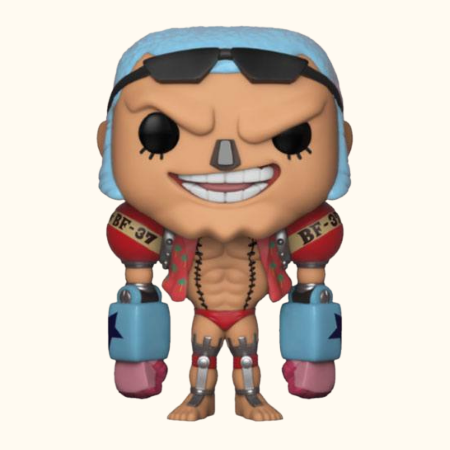 One Piece POP! Animation Vinyl Figur Franky 9 cm