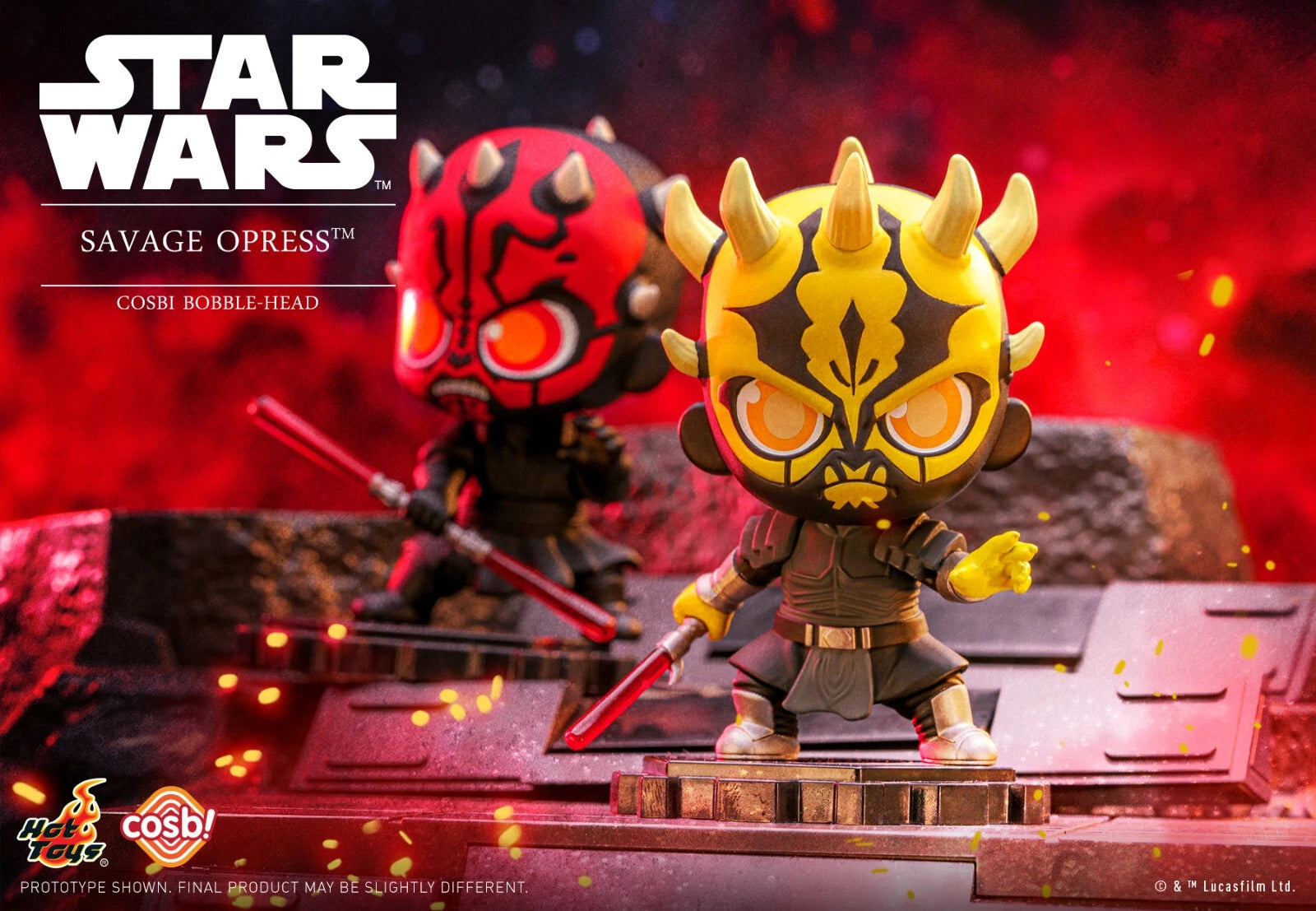 Star Wars Cosbi Minifigures Dark Side 8 cm Blind Box