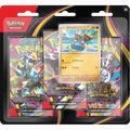 Pokemon TCG - Mega-Entwicklung – Dunkelnacht 3er-Pack Blister - Deutsche Version 🇩🇪