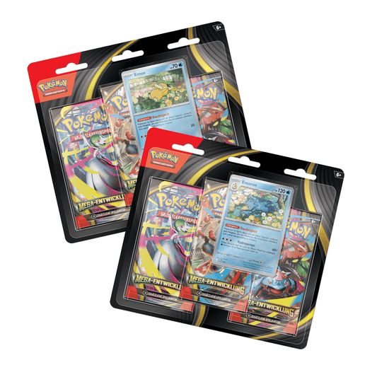 Pokémon TCG Mega-Entwicklung 3er-Pack Blister  🇩🇪
