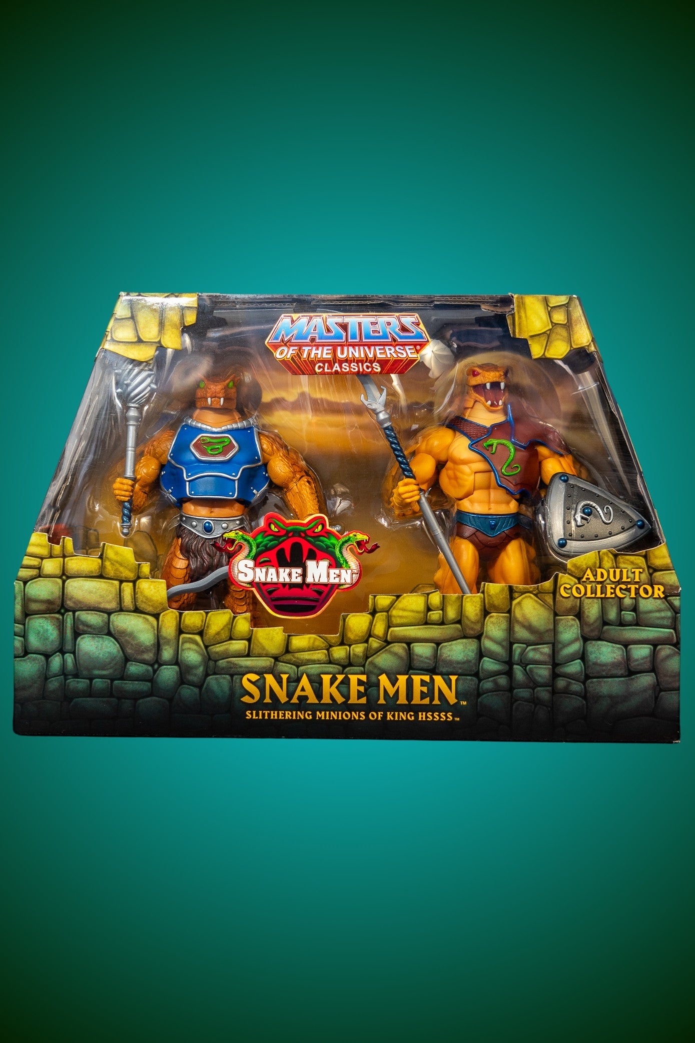 Snake Men 2-Pack MotUC