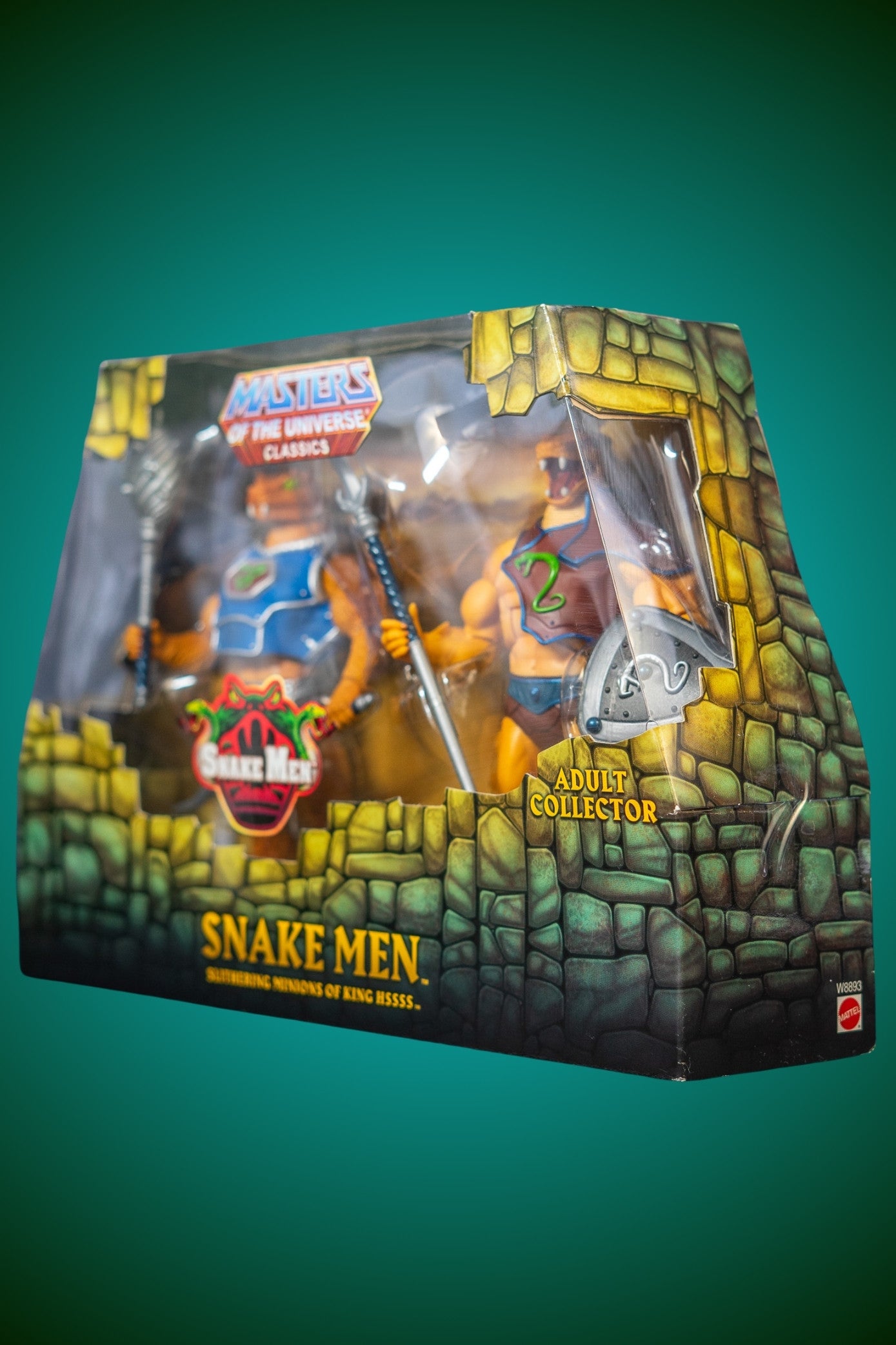 Snake Men 2-Pack MotUC
