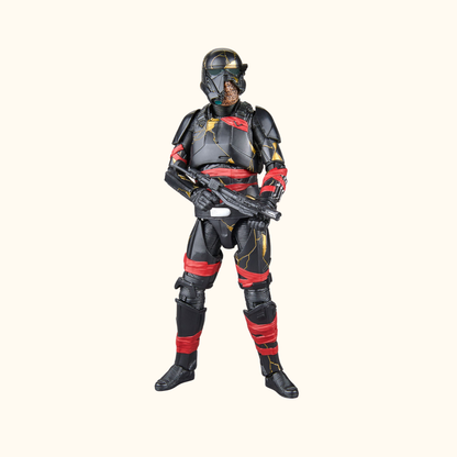 Star Wars: Ahsoka Black Series Actionfigur Night Trooper 15 cm