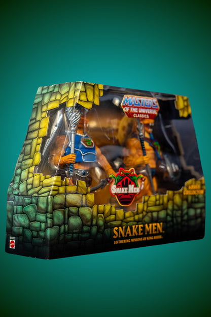 Snake Men 2-Pack MotUC
