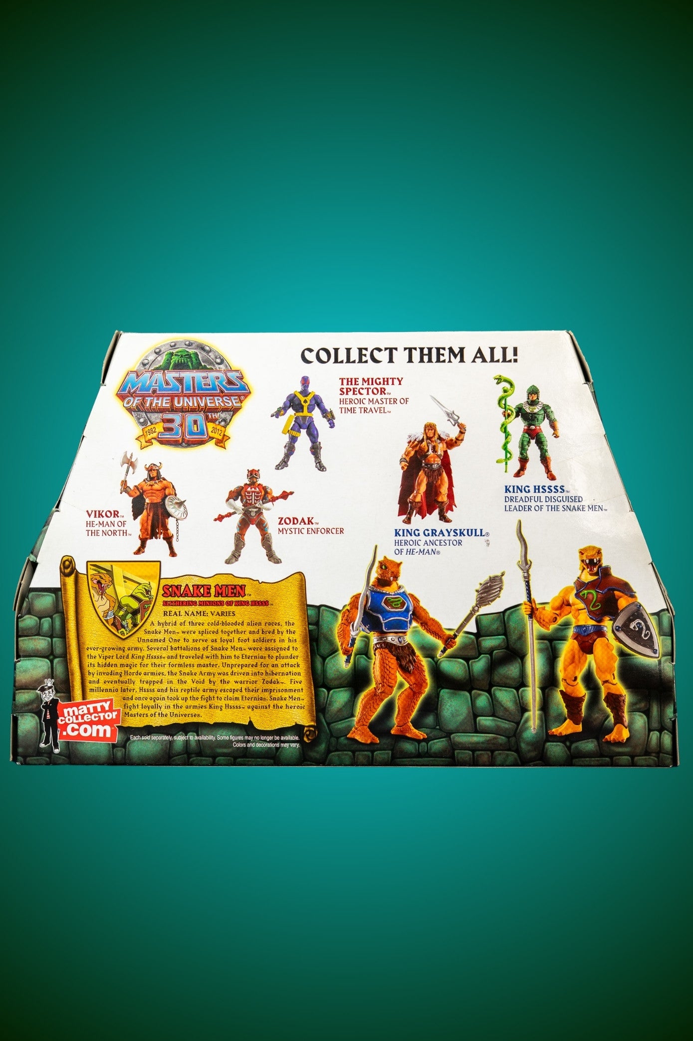 Snake Men 2-Pack MotUC