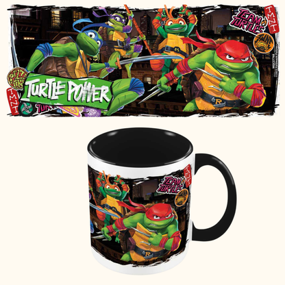 Teenage Mutant Ninja Turtles: Mutant Mayhem Tasse Turtle Power