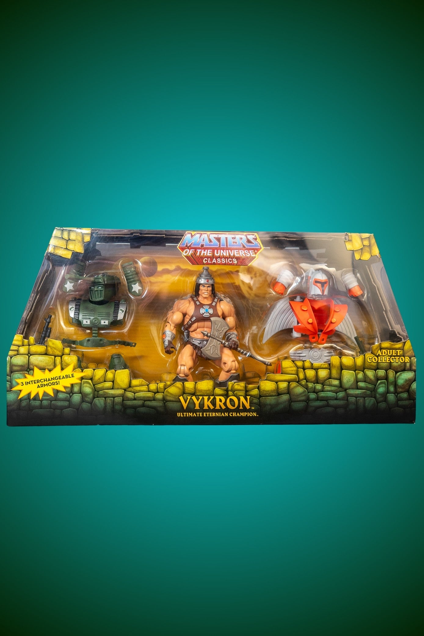 Vykron - SDCC Barbarian Variant - MotUC