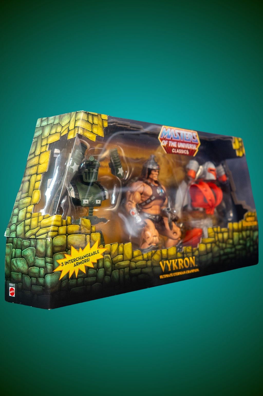 Vykron - SDCC Barbarian Variant - MotUC