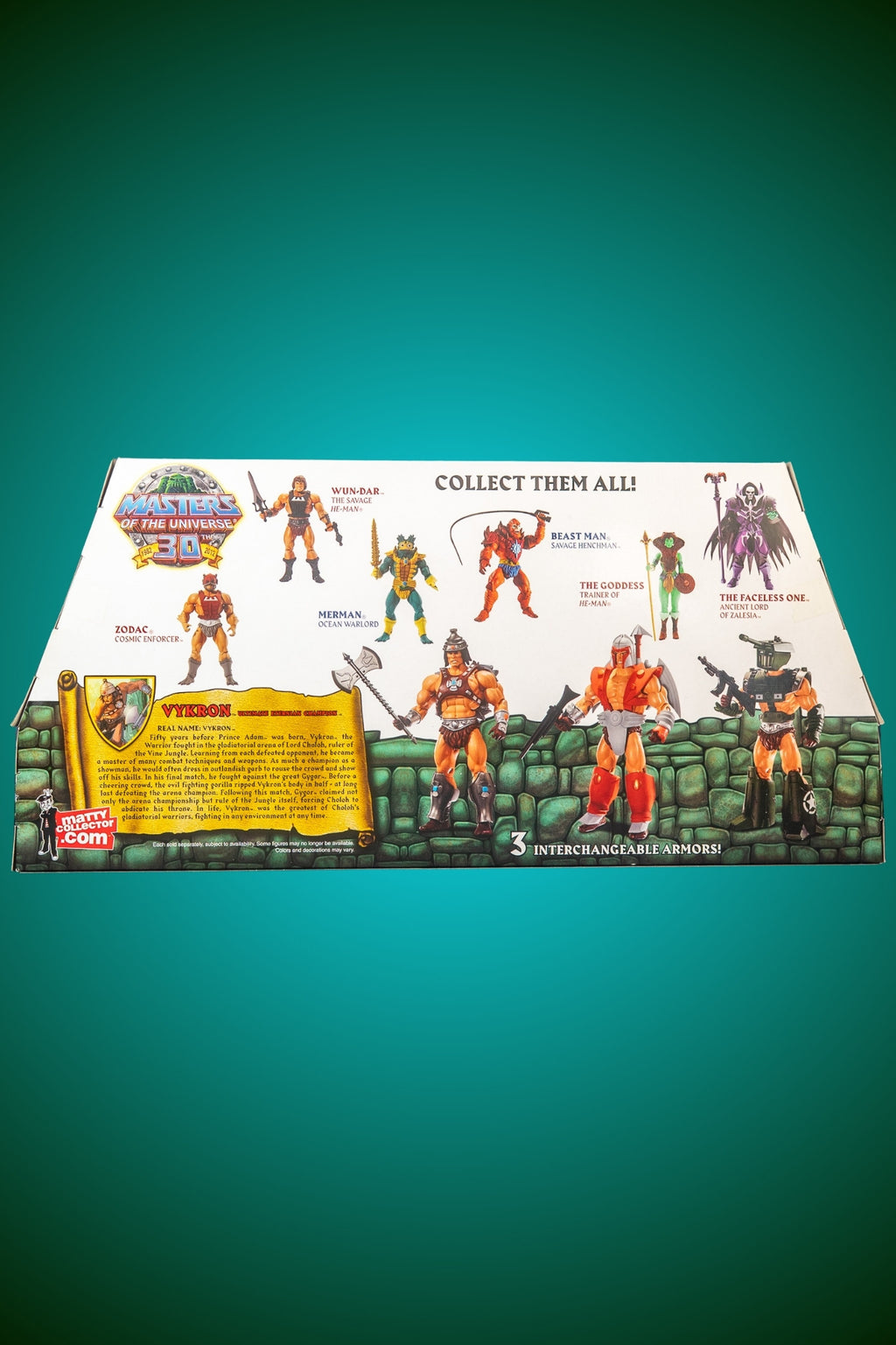 Vykron - SDCC Barbarian Variant - MotUC