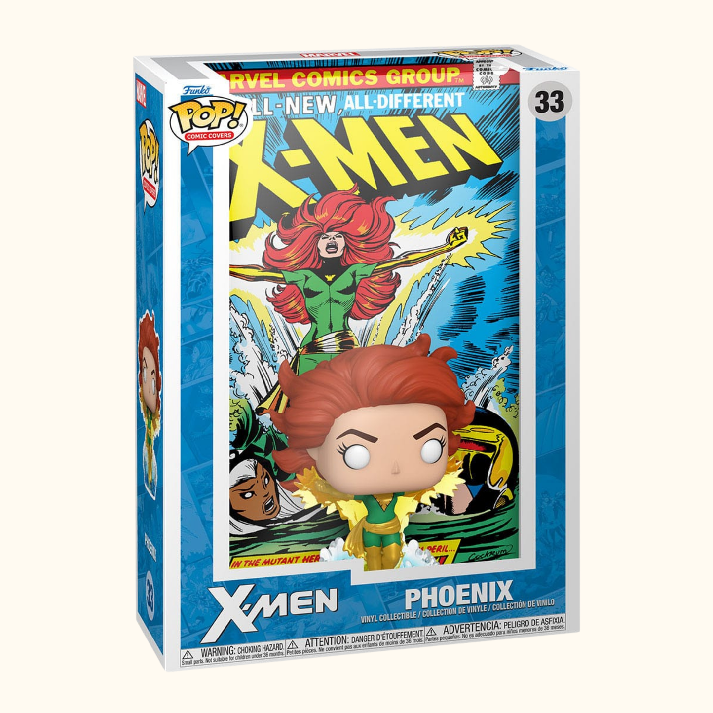 Funko POP! Comic Cover – X-Men #101 (Phoenix) – 9 cm
