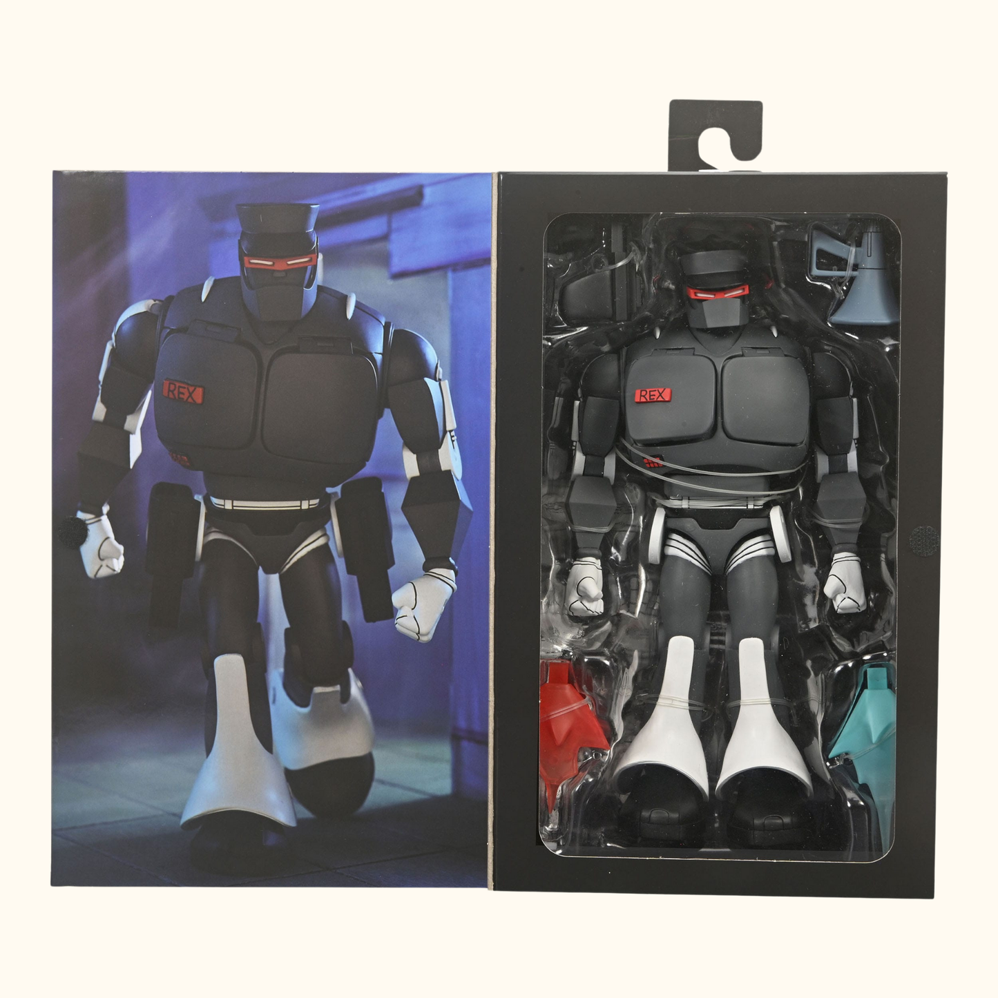 Teenage Mutant Ninja Turtles (Cartoon 1980) Actionfigur Ultimate Evil Rex-1 21 cm