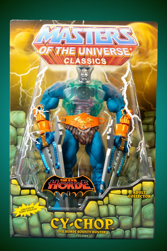 Cy-Chop „30th Anniversary“ MotUC