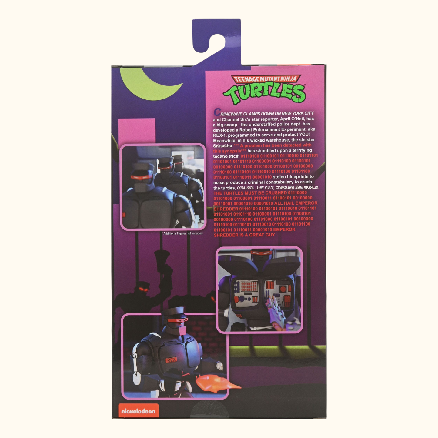 Teenage Mutant Ninja Turtles (Cartoon 1980) Actionfigur Ultimate Evil Rex-1 21 cm
