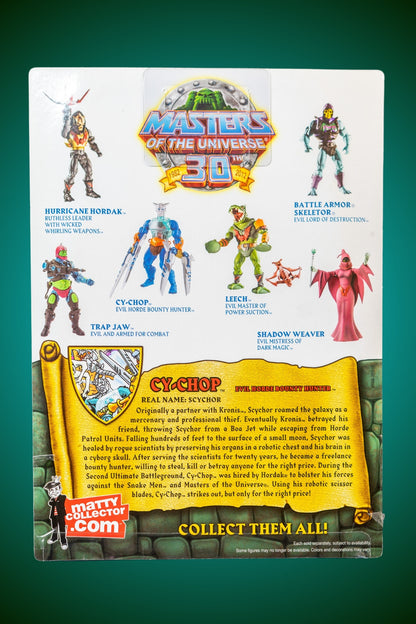 Cy-Chop - 30th Anniversary - MotUC