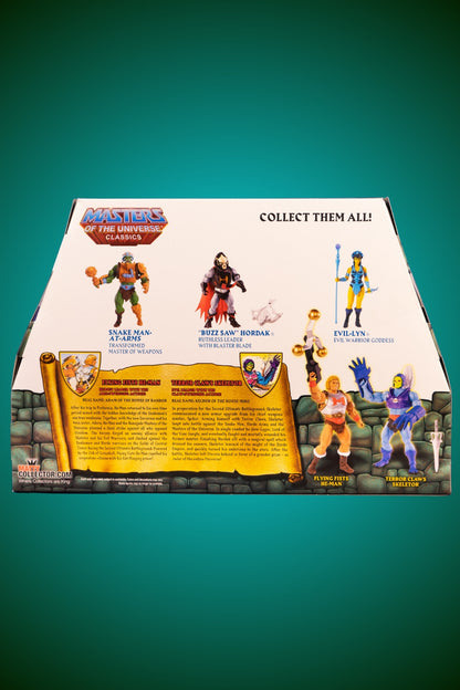 Terror Claw Skeletor & Flying Fist He-Man MotUC