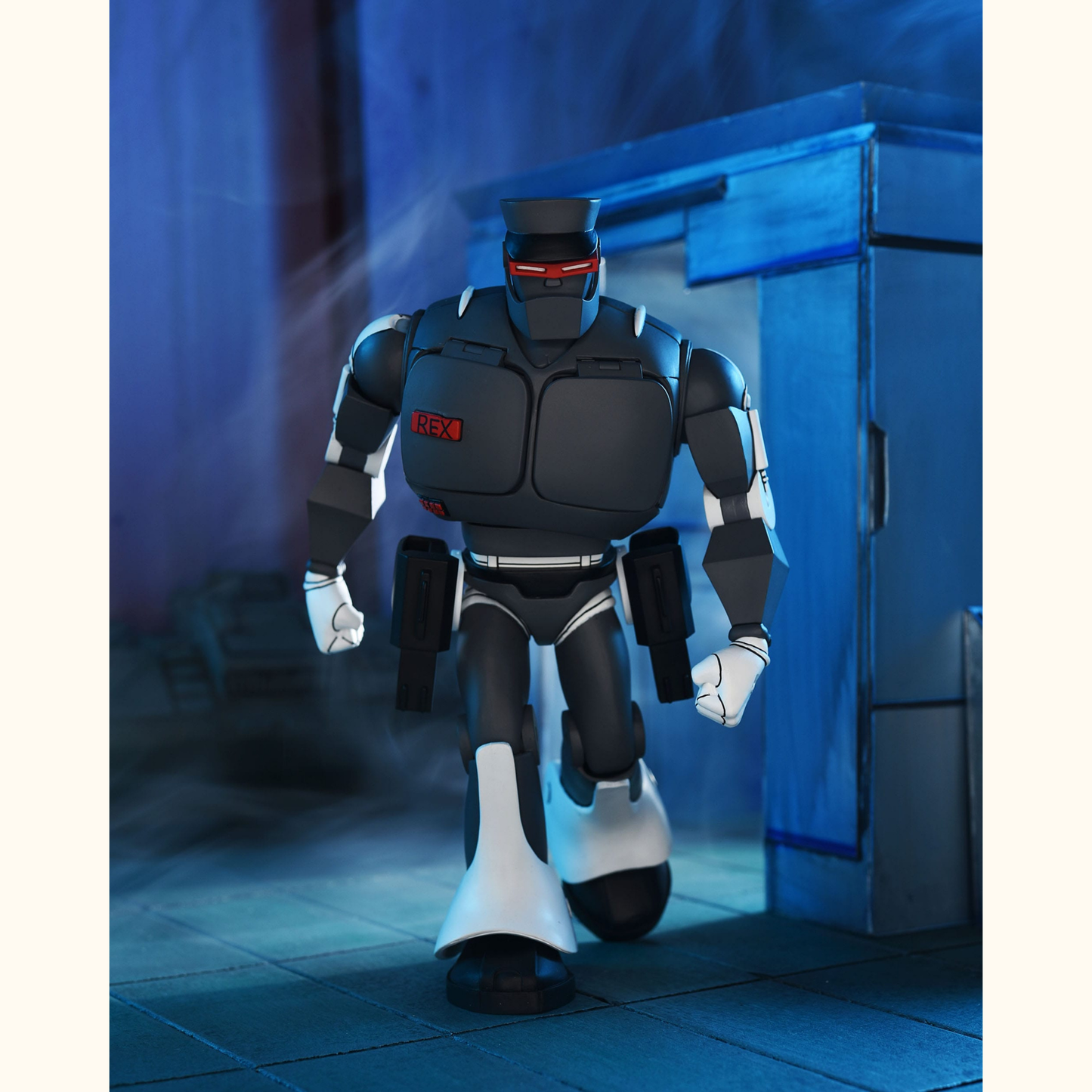 Teenage Mutant Ninja Turtles (Cartoon 1980) Actionfigur Ultimate Evil Rex-1 21 cm