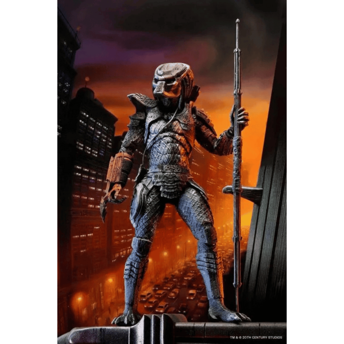 Predator 2 City Hunter Poster Series Action Figure