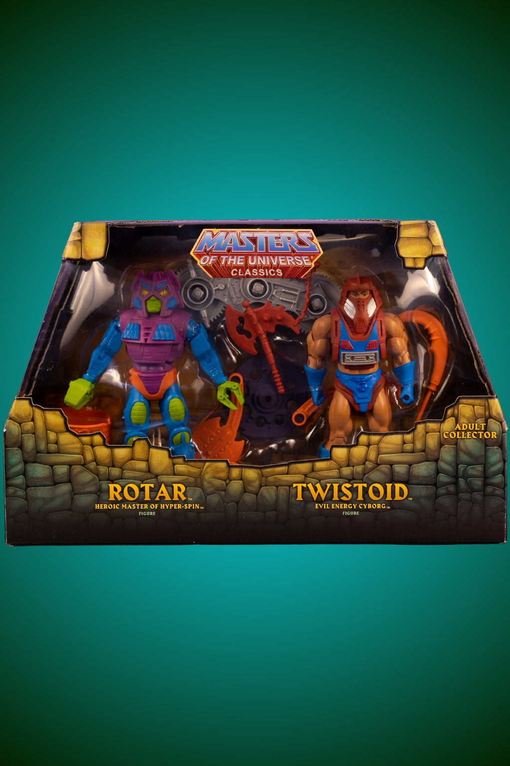 Rotar &amp; Twistoid - SDCC Exclusive - MotUC