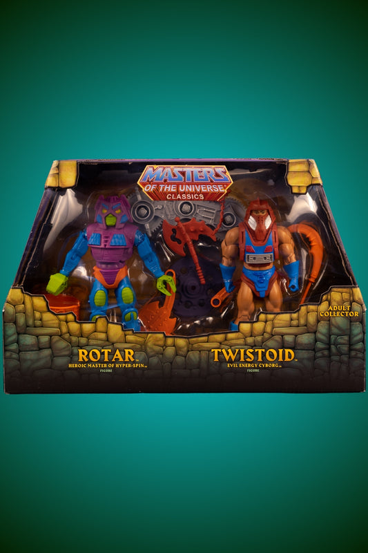 Rotar & Twistoid SDCC Exclusive MotUC