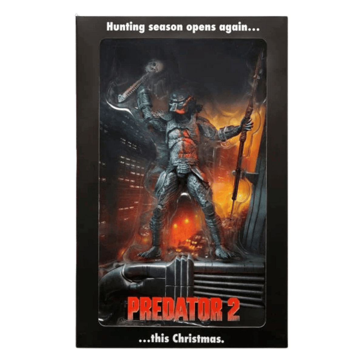 Predator 2 City Hunter Poster Series Action Figure