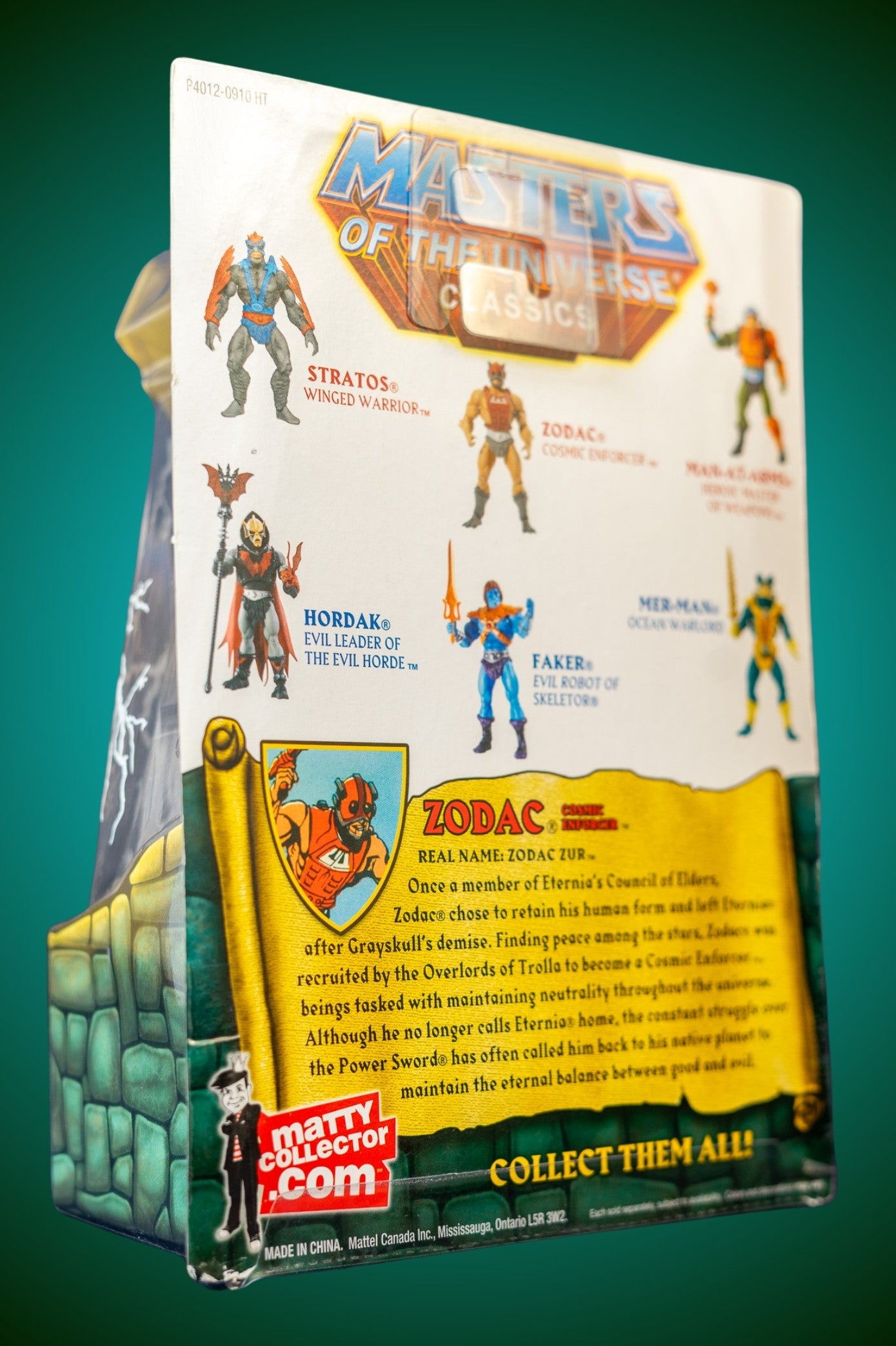 Zodac - MotUC