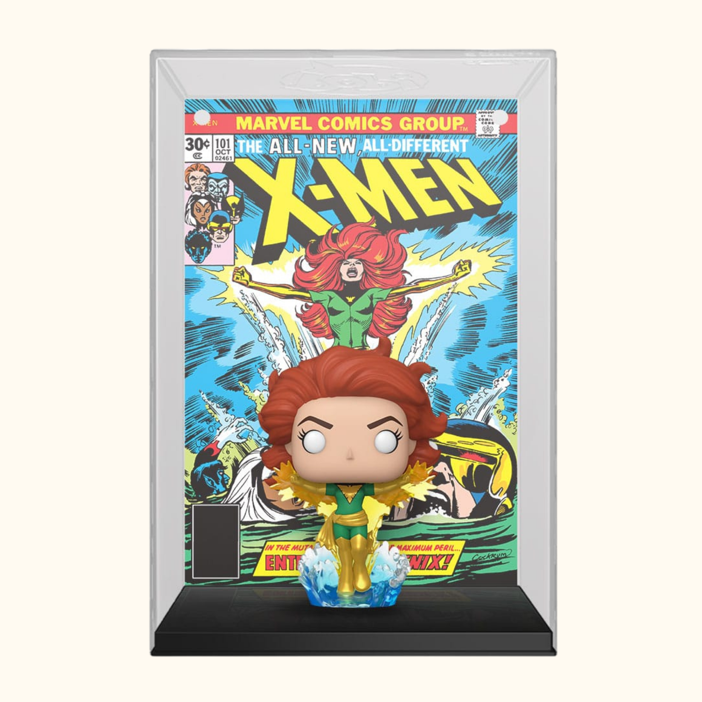 Funko POP! Comic Cover – X-Men #101 (Phoenix) – 9 cm