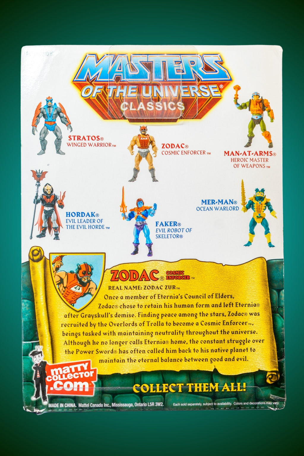 Zodac - MotUC