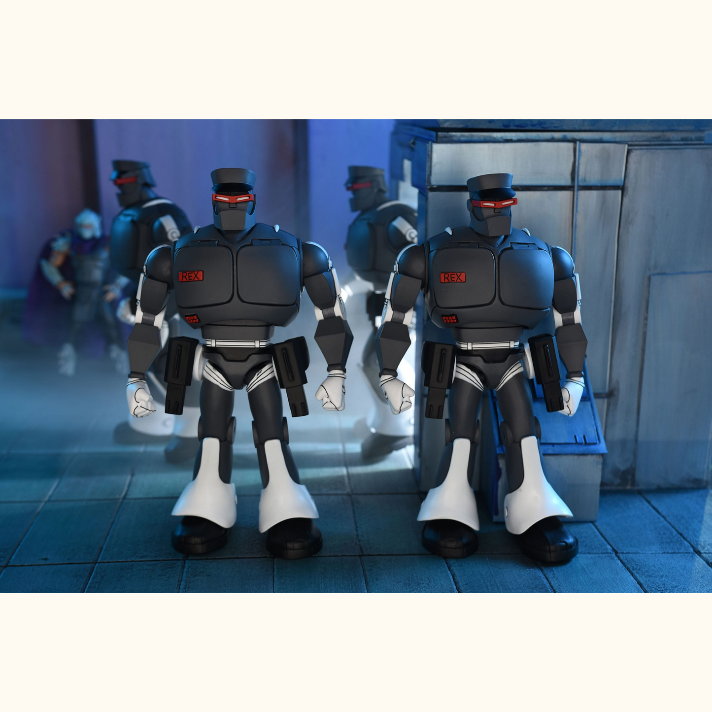 Teenage Mutant Ninja Turtles (Cartoon 1980) Actionfigur Ultimate Evil Rex-1 21 cm
