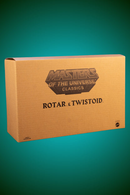 Rotar & Twistoid SDCC Exclusive MotUC